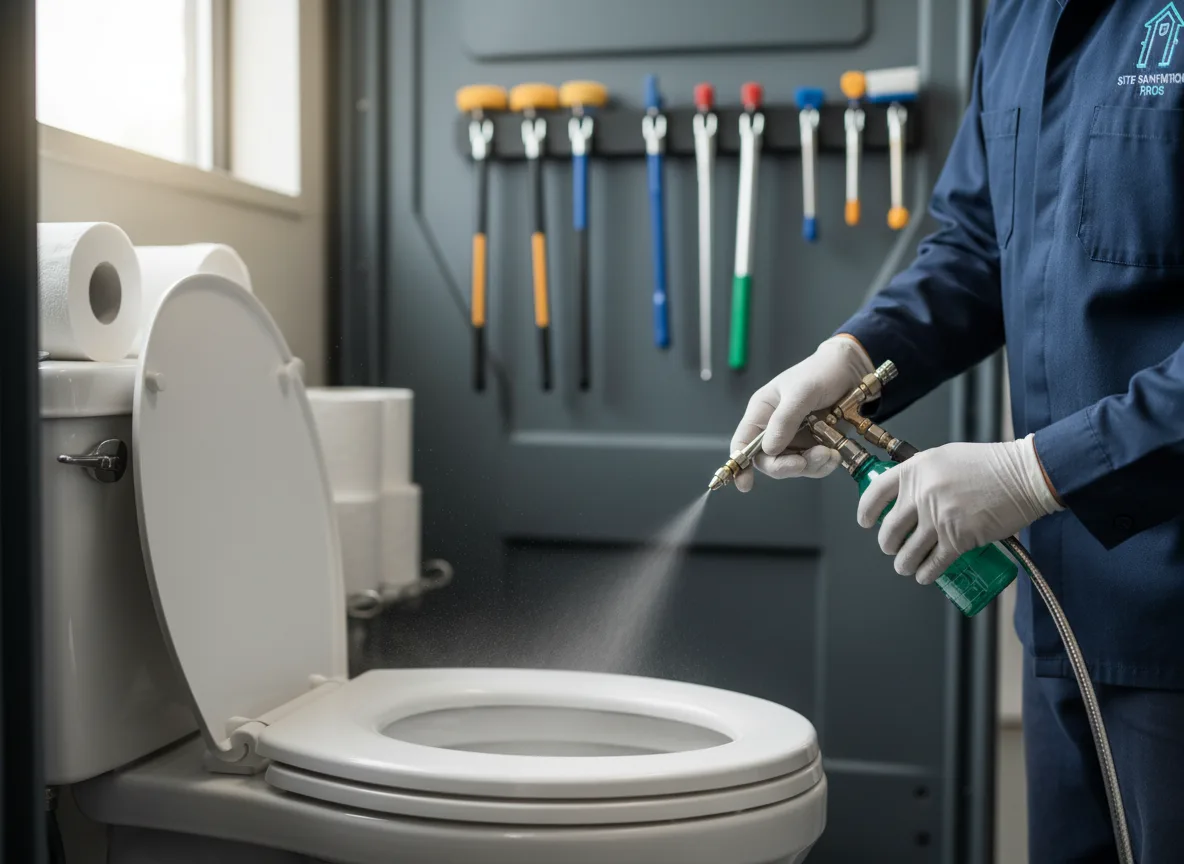 Why choose Construction Site Porta Potty Rental in Norfolk, NE